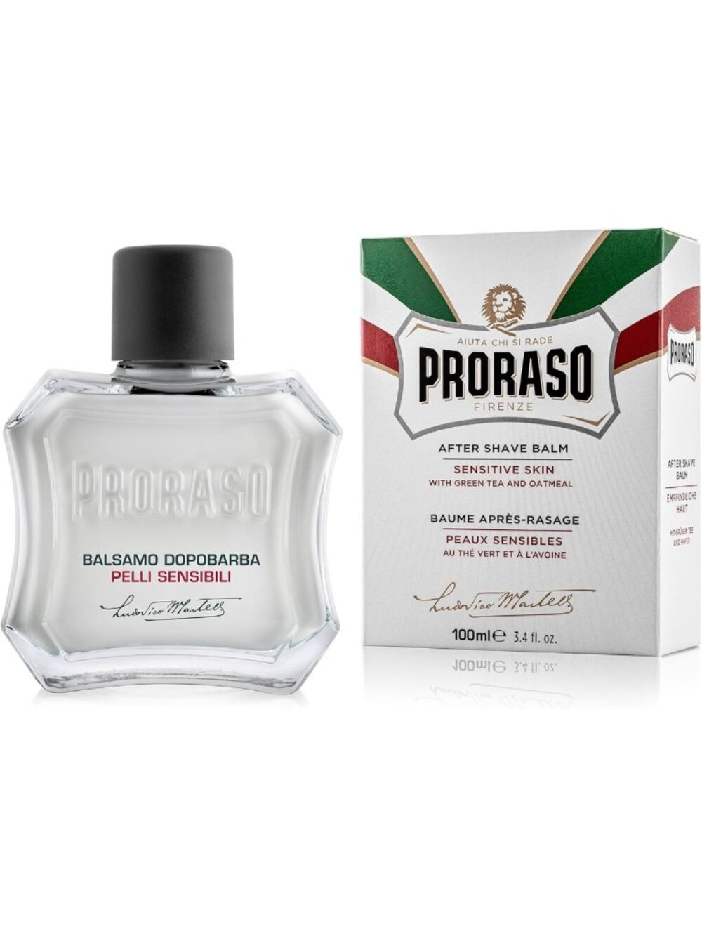 Soothing After Shave Balm with Oatmeal & Green Tea - Hydrating & Calming Formula